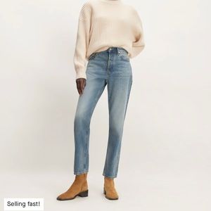 Everlane 90’s cheeky jean